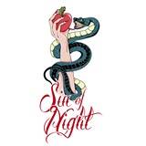 logo Sin Of Night